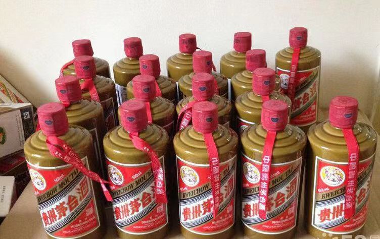 黄浦精品茅台酒回收